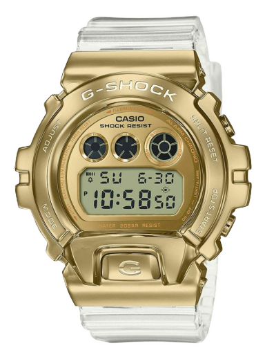 Satovi CASIO G-Shock GM 6900SG-9ER Metalik | 070223