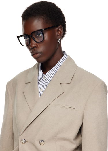 Sunčane naočale Saint Laurent Saint Laurent SL M146 Optical Frames Crna | SL M146 OPT-001, 3