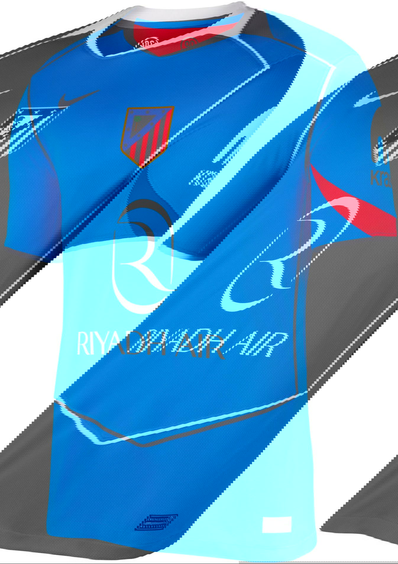 Dres Nike Atletico Madrid Stadium Third Jersey 2025/26 Plava | hm3200-407, 0