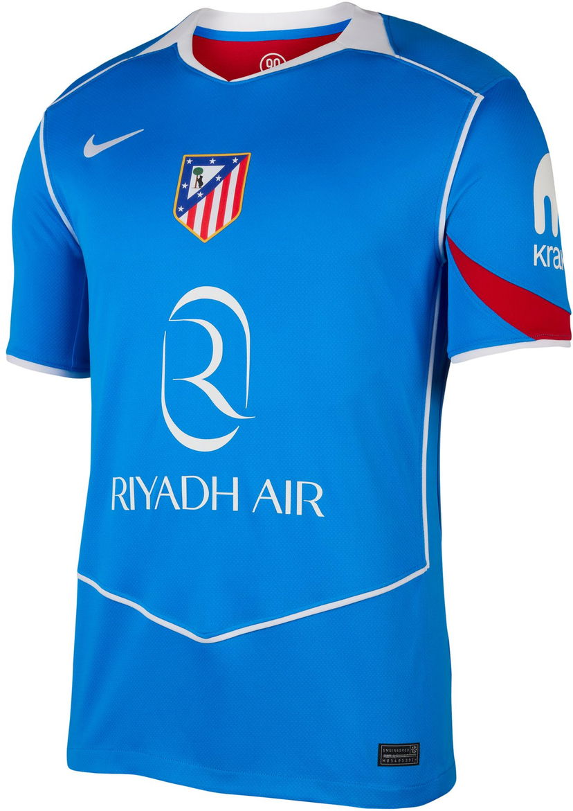 Dres Nike Atletico Madrid Stadium Third Jersey 2025/26 Plava | hm3200-407