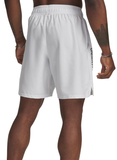 Kratke hlače Under Armour Tech Woven Wordmark Shorts Bijela | 1383356-023, 2