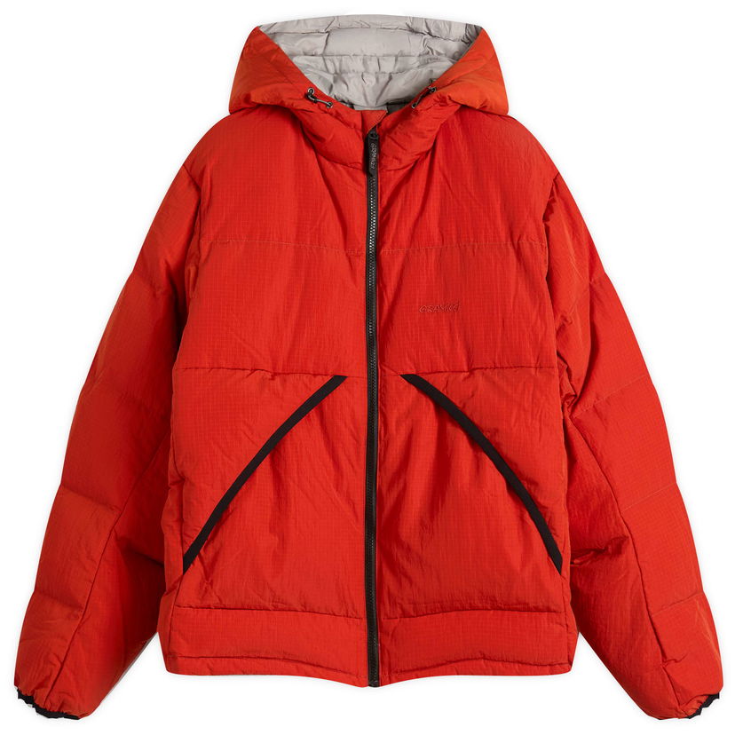 Kaputi GRAMICCI Women's Down Puffer Coat, Size Large Crvena | G5FU-J017-RED