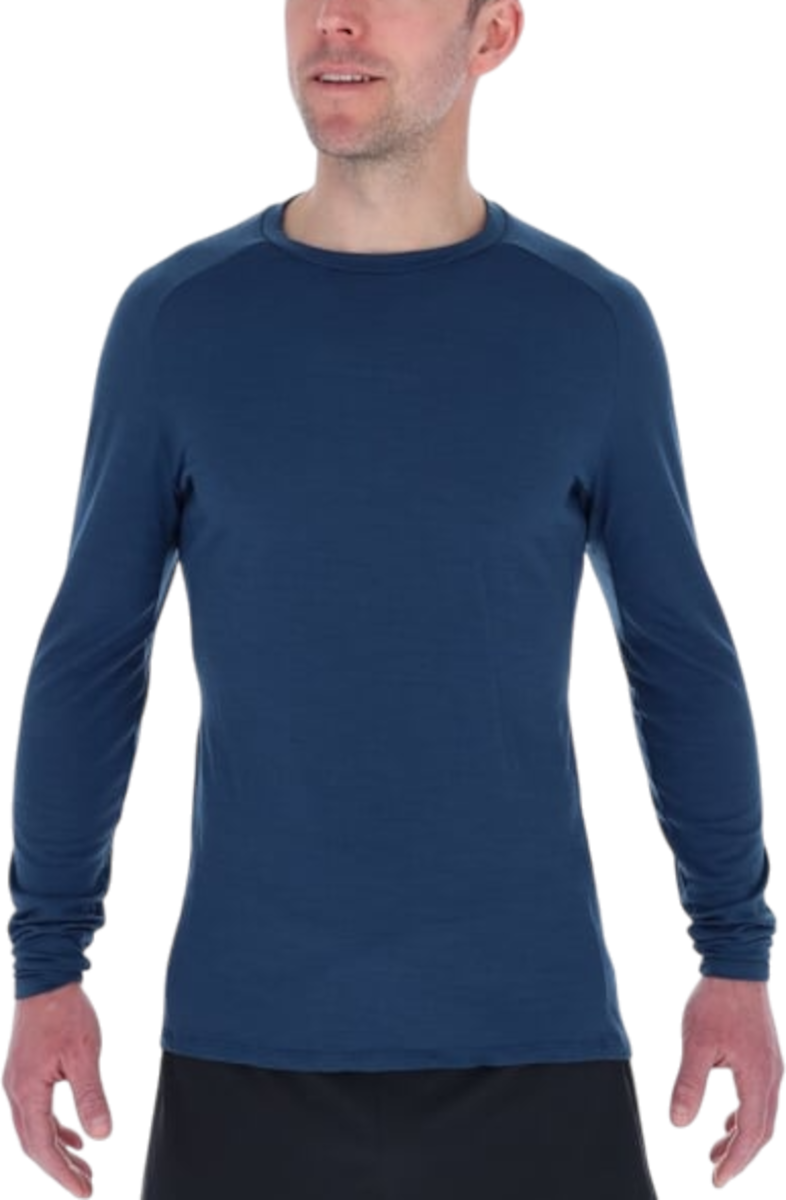 Džemper inov-8 Merino LS Tee Long Sleeve Plava | 001170-ny-001, 0