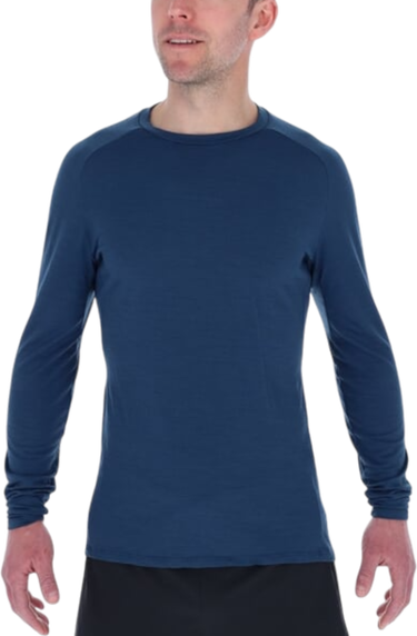 Džemper inov-8 Merino LS Tee Long Sleeve Plava | 001170-ny-001, 0