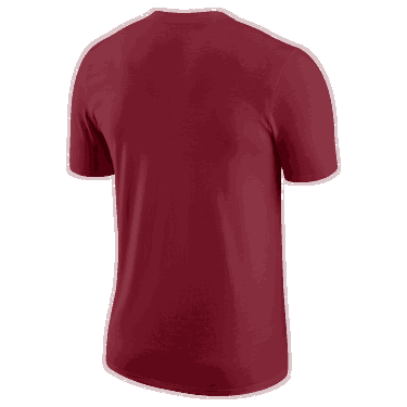 Majica kratkih rukava Nike NBA Miami Heat Essential Tamnocrvena | FJ0246-608, 1