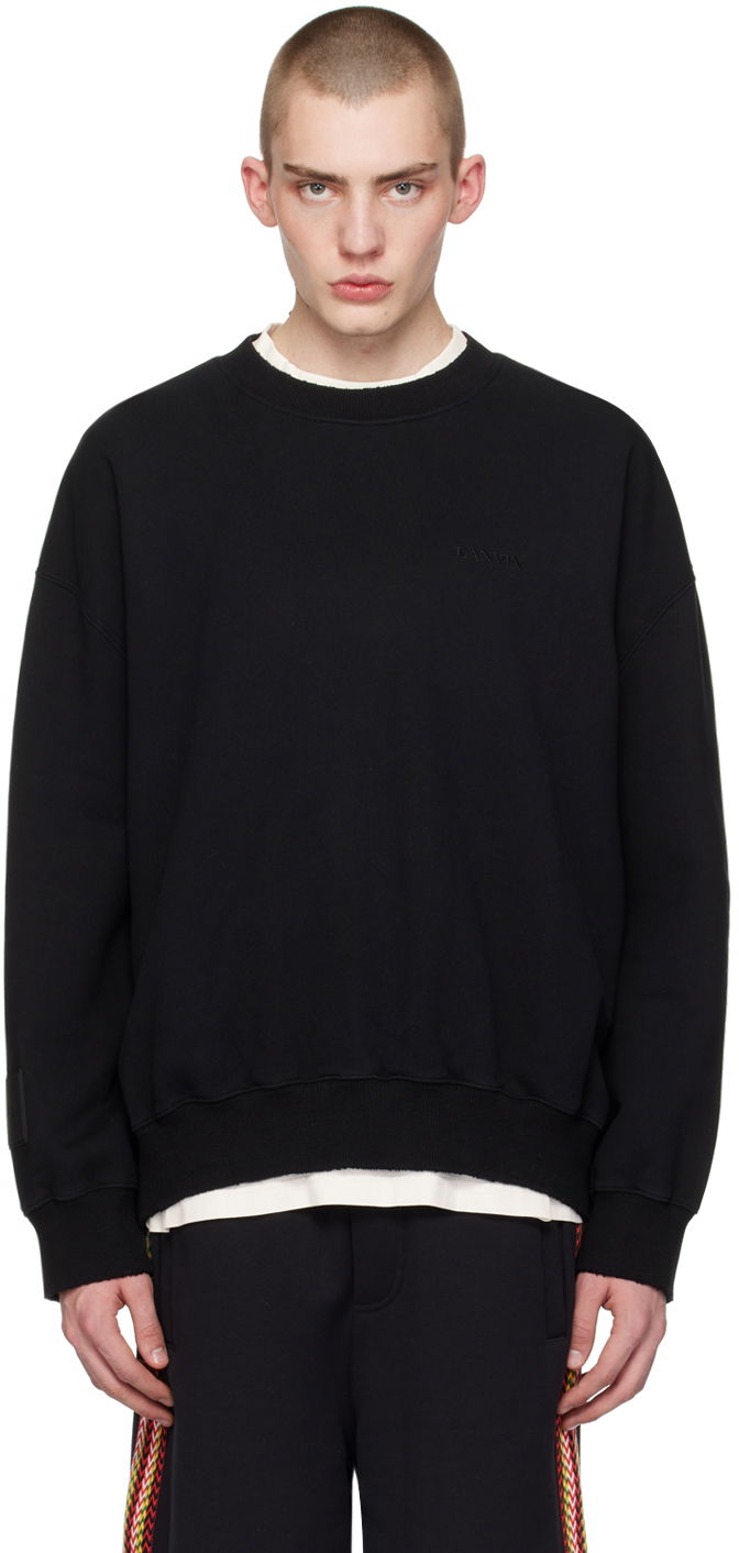 Džemper LANVIN Future x Sweatshirt Crna | RU-SS0016-J119-P24