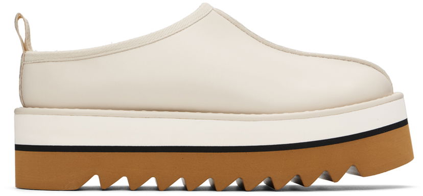 Tenisice i cipele Stella McCartney Elyse Platform Slippers Bijela | 810441E00193