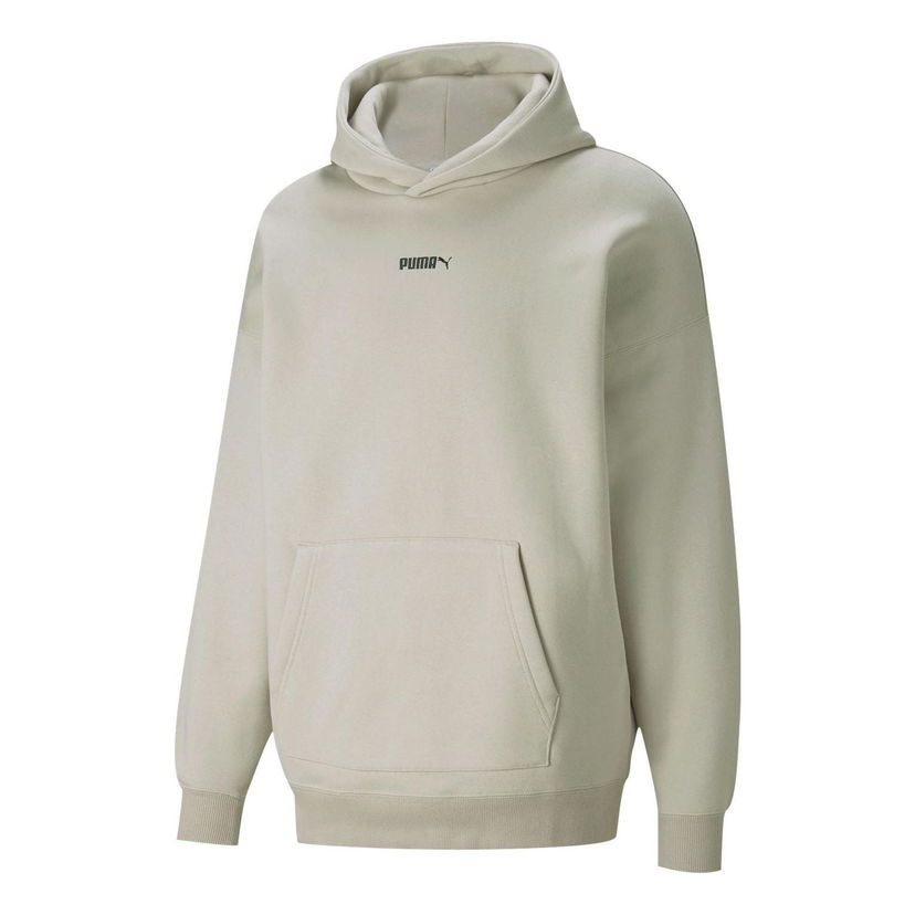 Dukserice Puma Logo Hoodie Bež | 534364-41