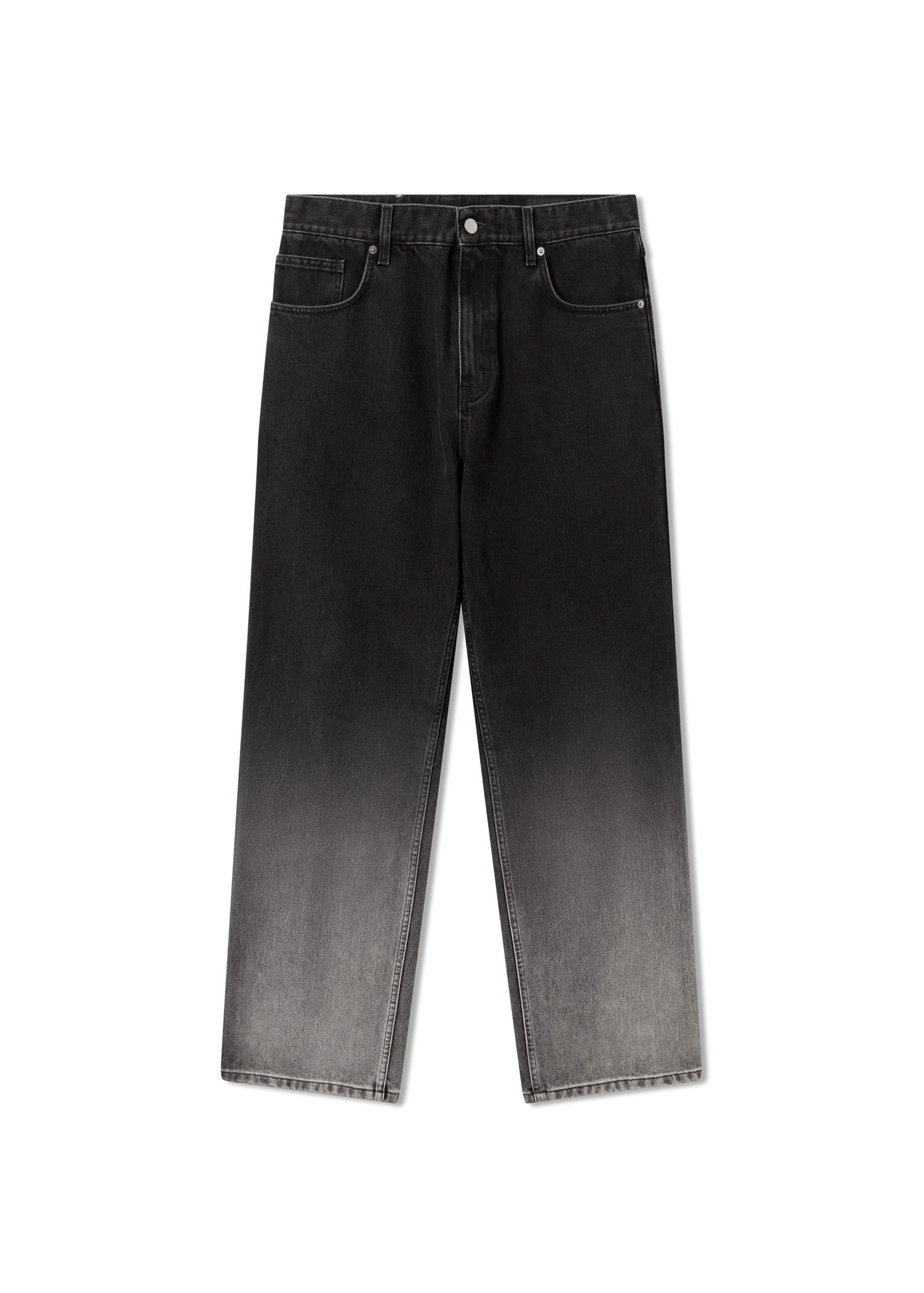 Jeans AXEL ARIGATO Zine Fade Jeans Crna | A3430001, 1