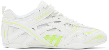 Tenisice i cipele Balenciaga Drive Sneakers "White Fluo Yellow" Bijela | 635497 W3AZ2, 0