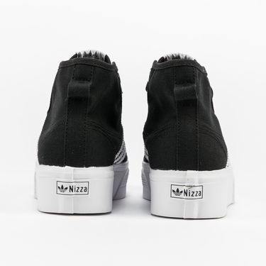 Tenisice i cipele adidas Originals Nizza Platform Mid W Crna | FY2783, 4