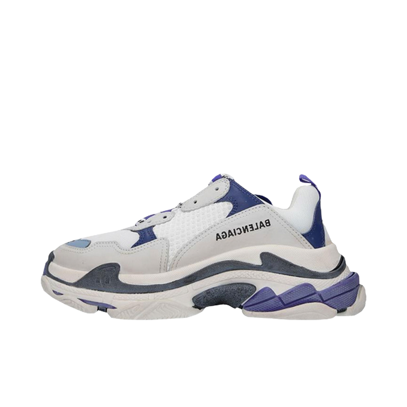 Tenisice i cipele Balenciaga Triple S White Purple W Bijela | 541641 W09OF 9095