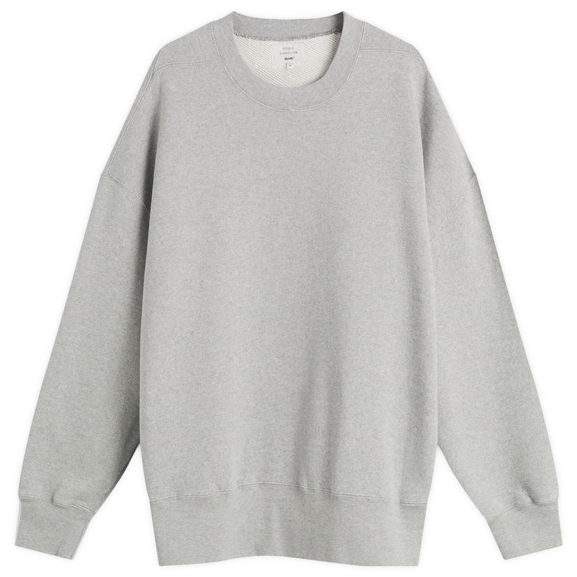 Dukserice Studio Nicholson Studio Nicholson x Beams Plus Golightly Jersey Sweatshirt Siva | BPSN1301-15