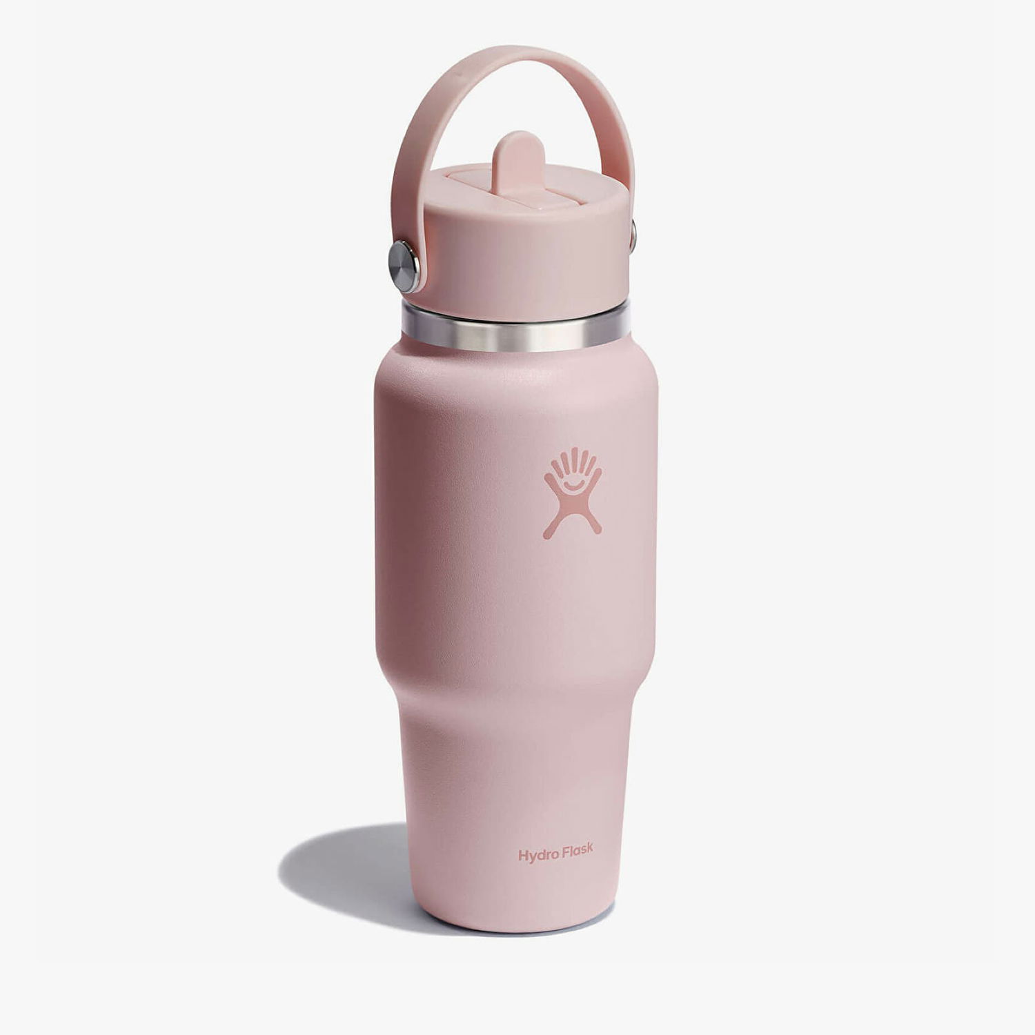 Boca za piće Hydro Flask 709 ml Wide Flex Straw Travel Bottle Trillium Universal Ružičasta | WT24CFS678, 1