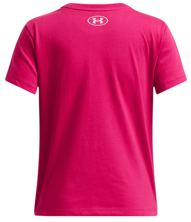 Majica kratkih rukava Under Armour Under Armour Big Logo Short Sleeve T-Shirt Ružičasta | 1389756-681, 1