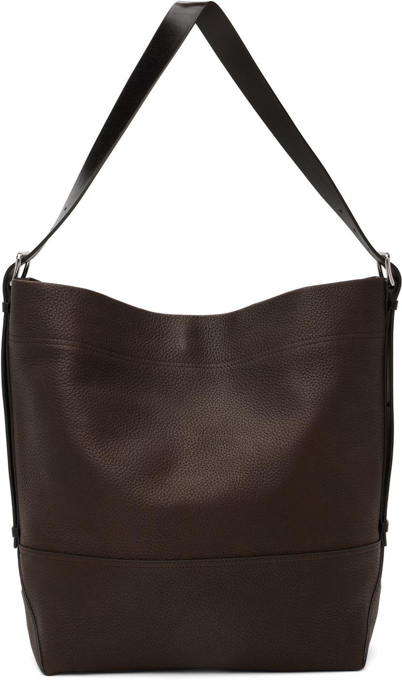 Tote bag LEMAIRE Lemaire Belted Tote Smeđa | BG0153 LL0166