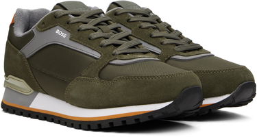 Tenisice i cipele BOSS BOSS Embossed-Logo Zelena | 50523221, 3