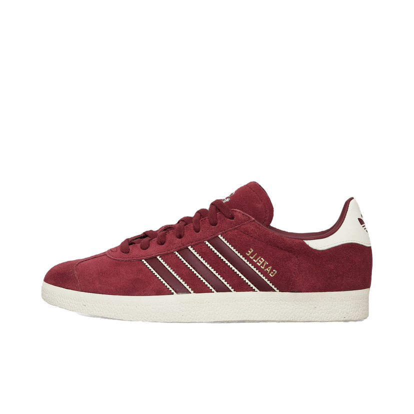 Tenisice i cipele adidas Originals Gazelle "Shadow Red / Cream White / Gold Metallic" Crvena | ID3724 001
