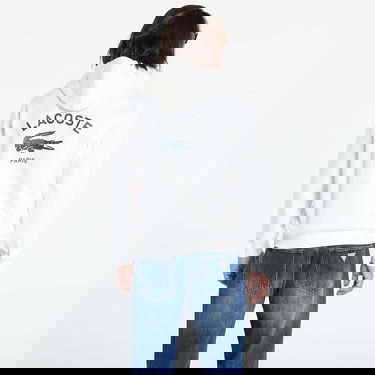 Dukserice Lacoste LACOSTE Men's Hoodie Bijela | SH2740 70V, 3