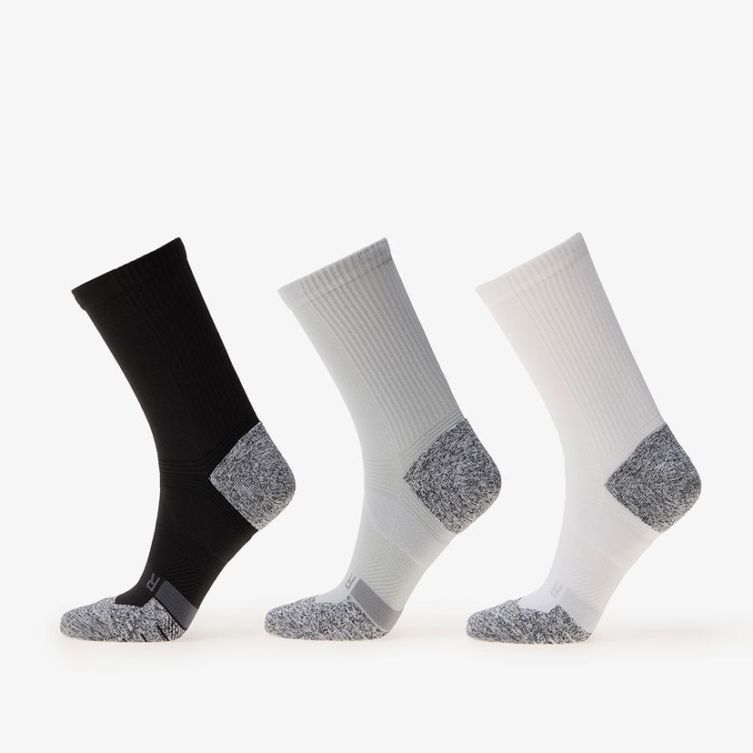 Čarape Under Armour AD Pro Mid Socks 3-Pack Black Višebojno | 1387048-001