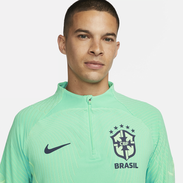 Majica kratkih rukava Nike Dri-FIT Brazil Strike Elite ADV Football Drill Top Zelena | DH6421-369, 2