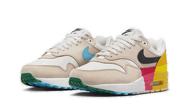Tenisice i cipele Nike Air Max 1 "Tan Multi-Color" Višebojno | FQ2538-100, 4