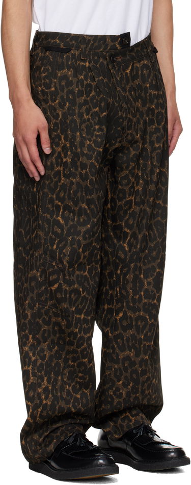 Hlače Andersson Bell Andersson Bell Crossover Carpenter Wide Leg Pants Smeđa | apa836m, 1
