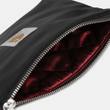 Ručna torbica Carhartt WIP Carhartt WIP Alumni Zip Wallet Crna | I035210_1, 2