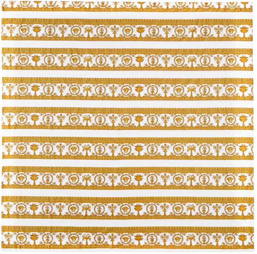 Šal Versace I Love Baroque Duvet Cover, Queen Bijela | ZDC000004ZCOP0105