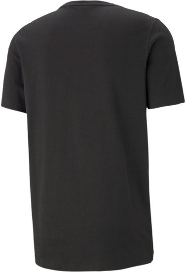 Majica kratkih rukava Puma Puma Classics Embroidered T-Shirt Crna | 599795-001, 1