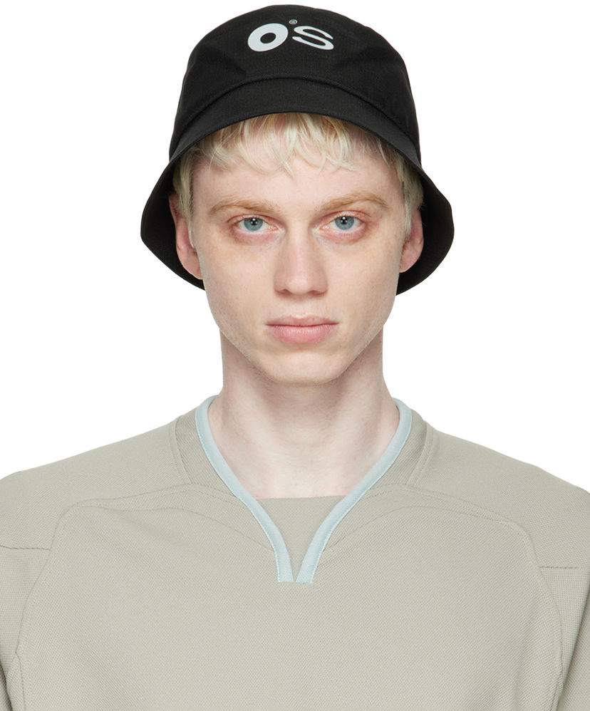 Šešir AFFXWRKS Onsite Black Logo Bucket Hat Crna | SS22AC04
