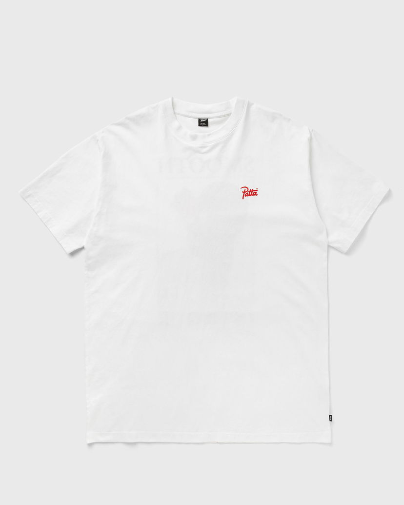 Majica kratkih rukava Patta Tru Baller T-Shirt Bijela | POC-AW25-1000-290-0082-002
