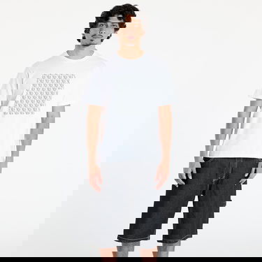 Majica kratkih rukava CALVIN KLEIN Calvin Klein Jeans Men's Short Sleeve Graphic T-Shirt Bijela | LV04RC841G YAA, 0