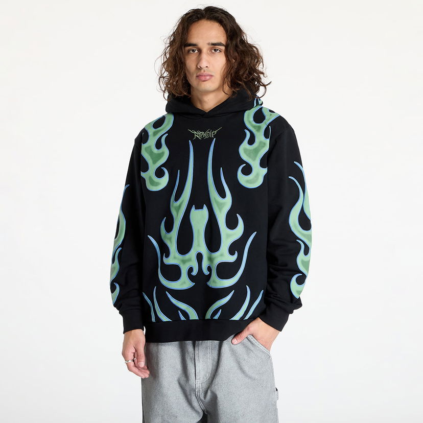 Dukserice RIPNDIP Volt Hoodie Black Crna | RNDFAL24115