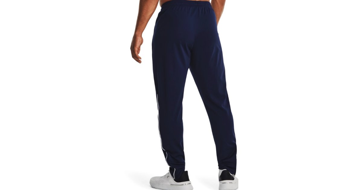Hlače Under Armour Pique Track Tamnoplava | 1366203-410, 1