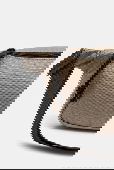 Torba oko struka Napapijri Napapijri Hering Waist Bag Bež | NP0A88UWN1T1, 2