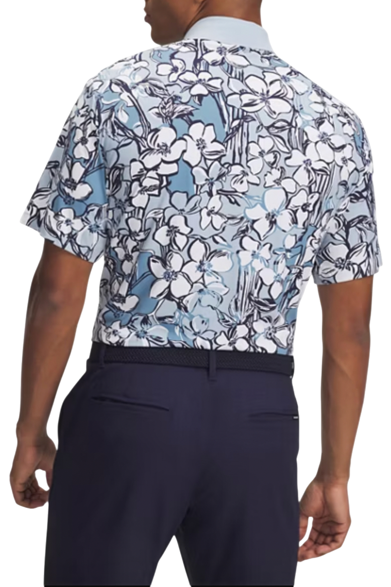Polo majica Under Armour Drive Chill Floral Print Polo Višebojno | 1389597-453, 1