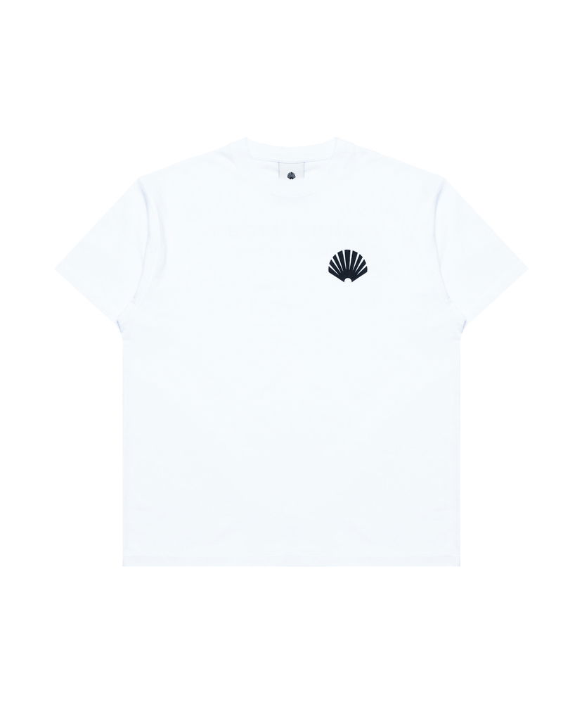 Crop top New Amsterdam Surf Association New Amsterdam Surf Association Logo T-Shirt Bijela | 2501185001
