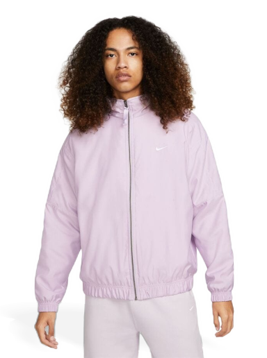 Bomber jakna Nike Solo Swoosh Satin Bomber Jacket Ljubičasta | DN1266-530