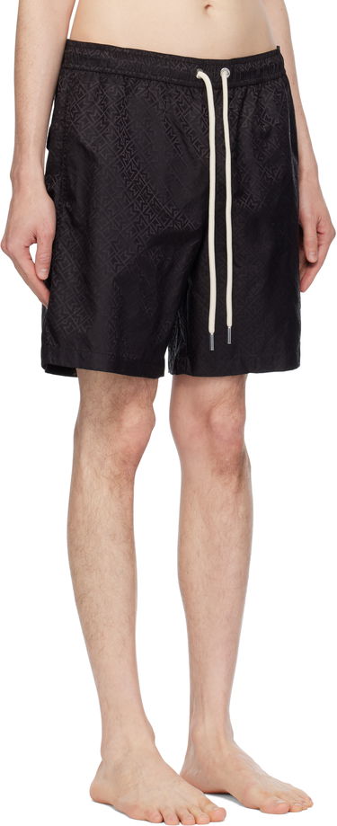 Kupaći kostimi Moncler Moncler Monogram Swim Shorts Crna | K10912C000025987H, 1