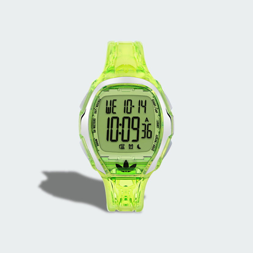Satovi adidas Performance Athletics One Digital Watch Zelena | JK7679