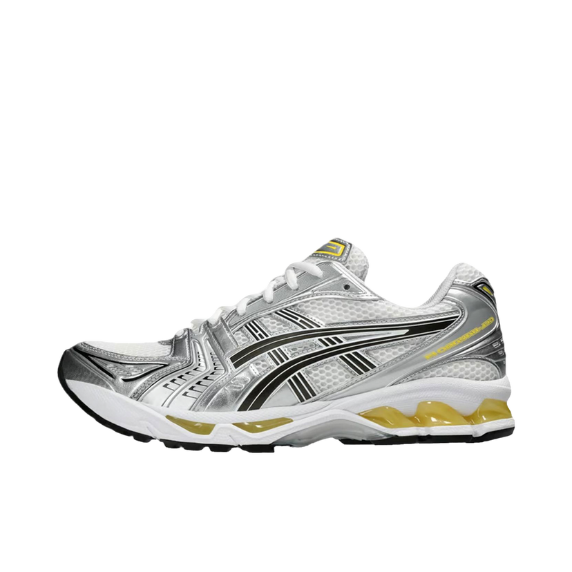 Trčanje Asics Gel-Kayano 14 White Tai Chi Yellow - US 5 Siva | 1203A537-101