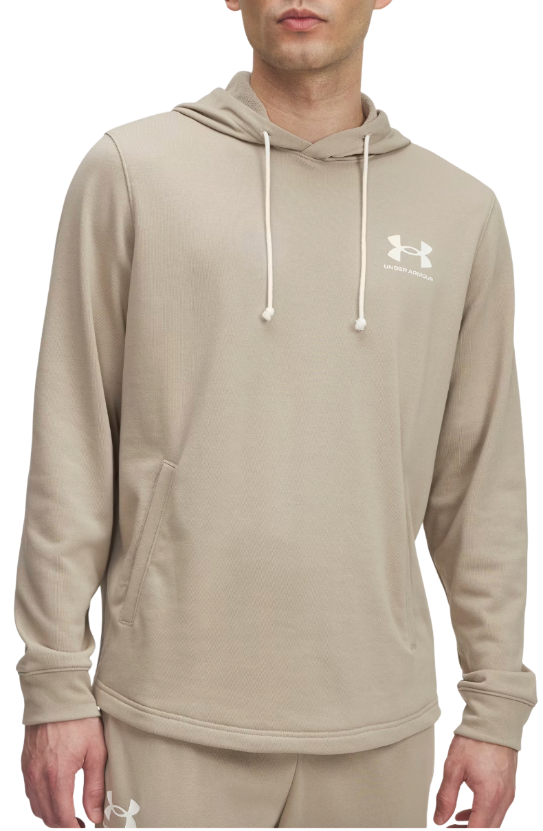 Dukserice Under Armour Rival Terry LC HD Hoodie Bež | 1370401-299, 0