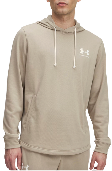 Dukserice Under Armour Rival Terry LC HD Hoodie Bež | 1370401-299, 0