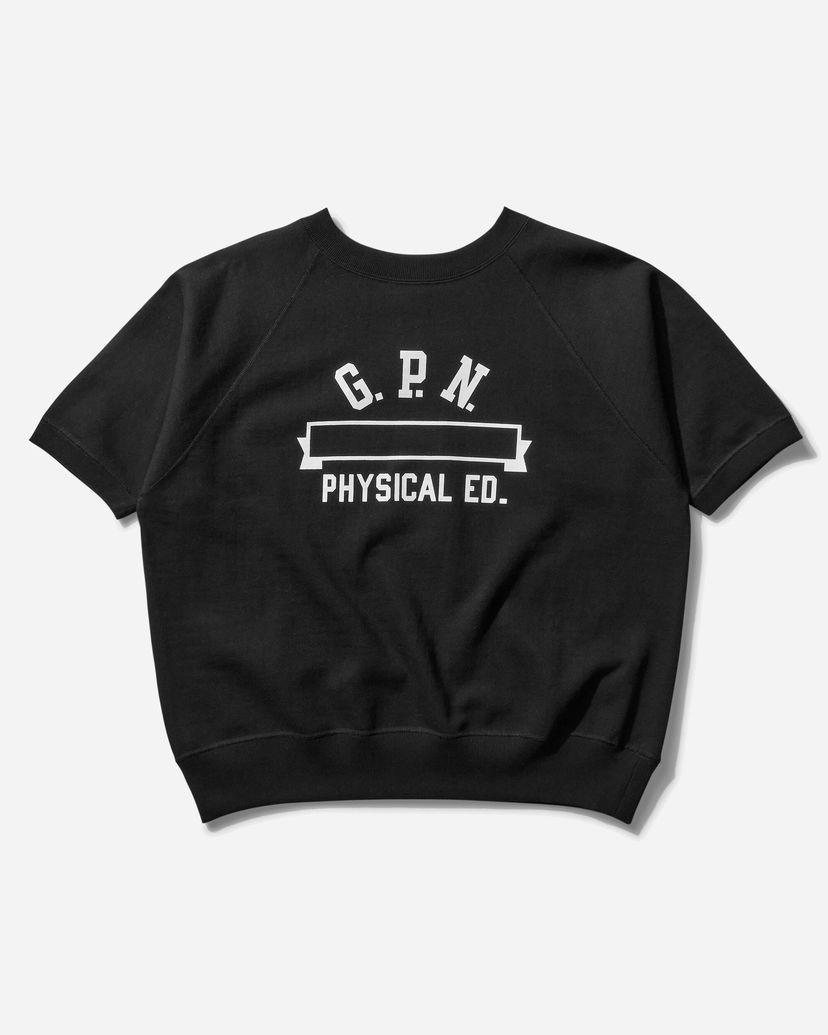 Dukserice Champion Short Sleeve Crewneck Sweatshirt Crna | C3B005 X090