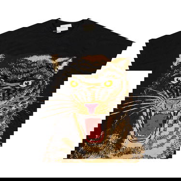 Majica kratkih rukava Gucci Embroidered Tiger Oversized T-Shirt Crna | 539081 XJA8V 1082, 1