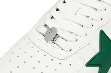 Tenisice i cipele BAPE Bape Sta OS #2 White/Green Bijela | 1K20-191-314-GRN, 3