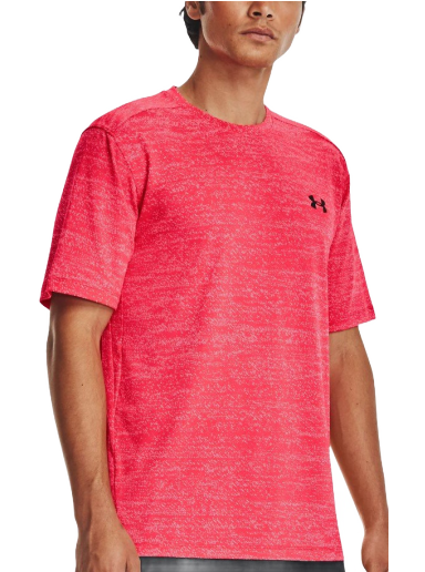 Majica kratkih rukava Under Armour Tech Vent Jacquard SS T-shirt Crvena | 1379781-628