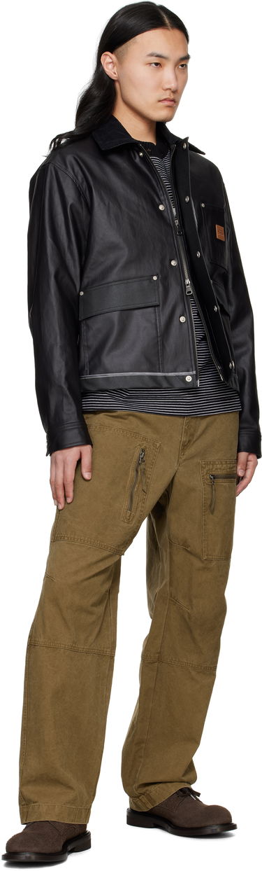 Jakna Andersson Bell Andersson Bell Dawoori Inside Out Jacket Crna | awa674m, 3