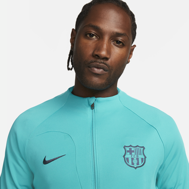 Jakna Nike F.C. Barcelona Academy Pro Third Football Knit Jacket Tirkiz | DX8470-300, 3